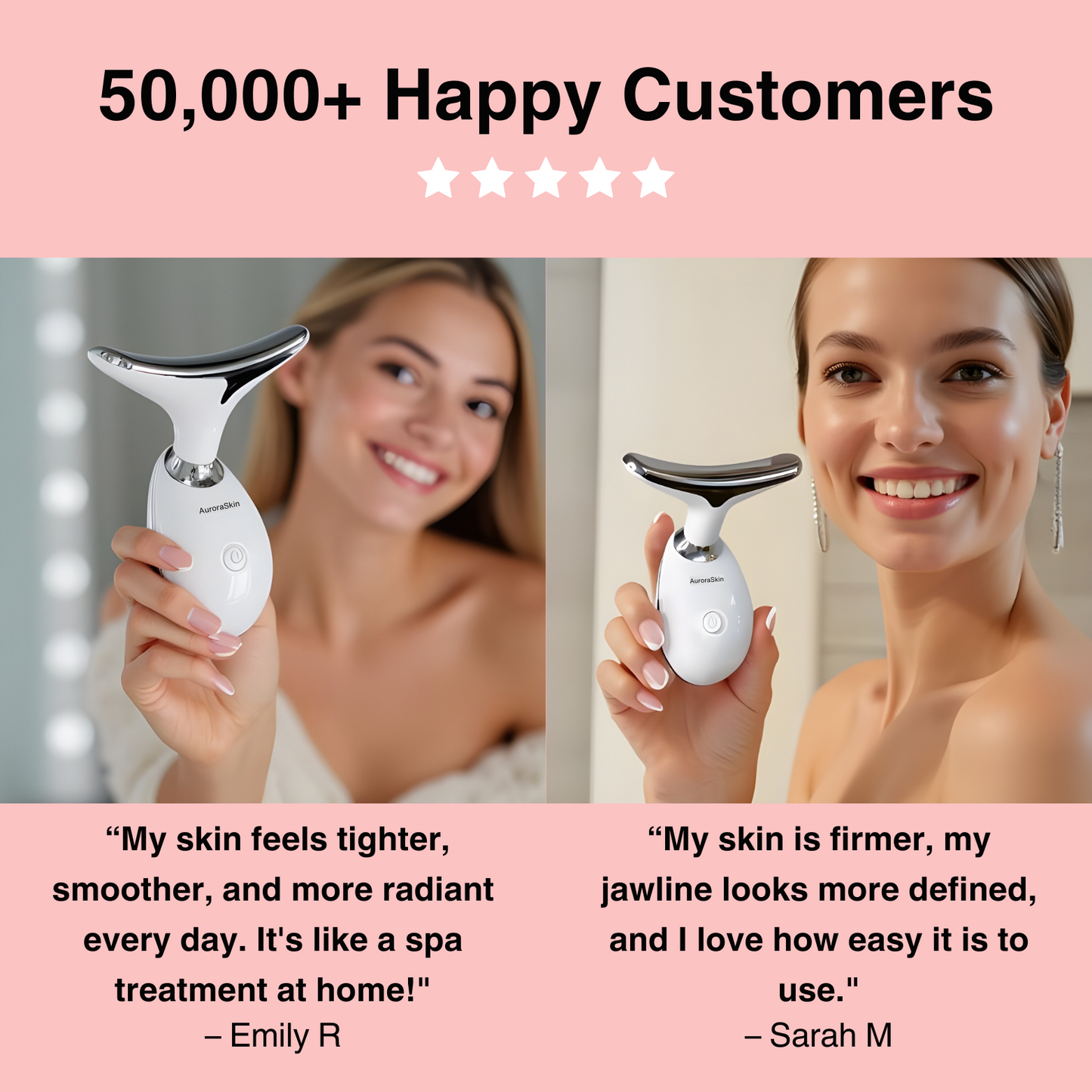 AURORA 7-in-1 LED Facial Sculptor