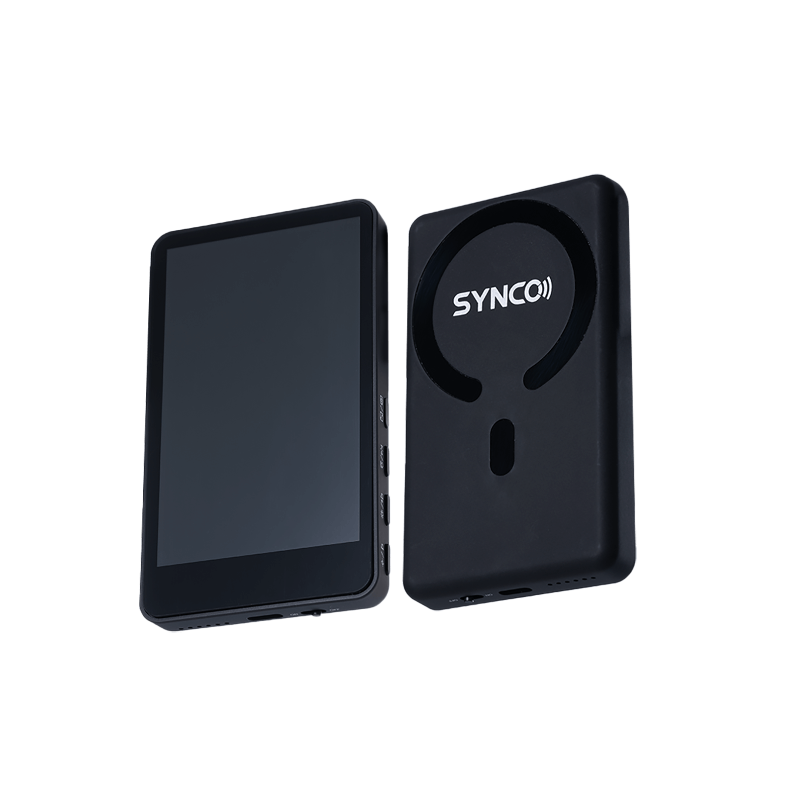 SYNCO XView M4 Selfie Monitor Screen for Phone Vlogging, Mirroring Connection, MagSafe Install, 10m Wireless Control, 4 Color Options