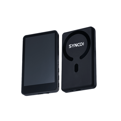 SYNCO XView M4 Selfie Monitor Screen for Phone Vlogging, Mirroring Connection, MagSafe Install, 10m Wireless Control, 4 Color Options