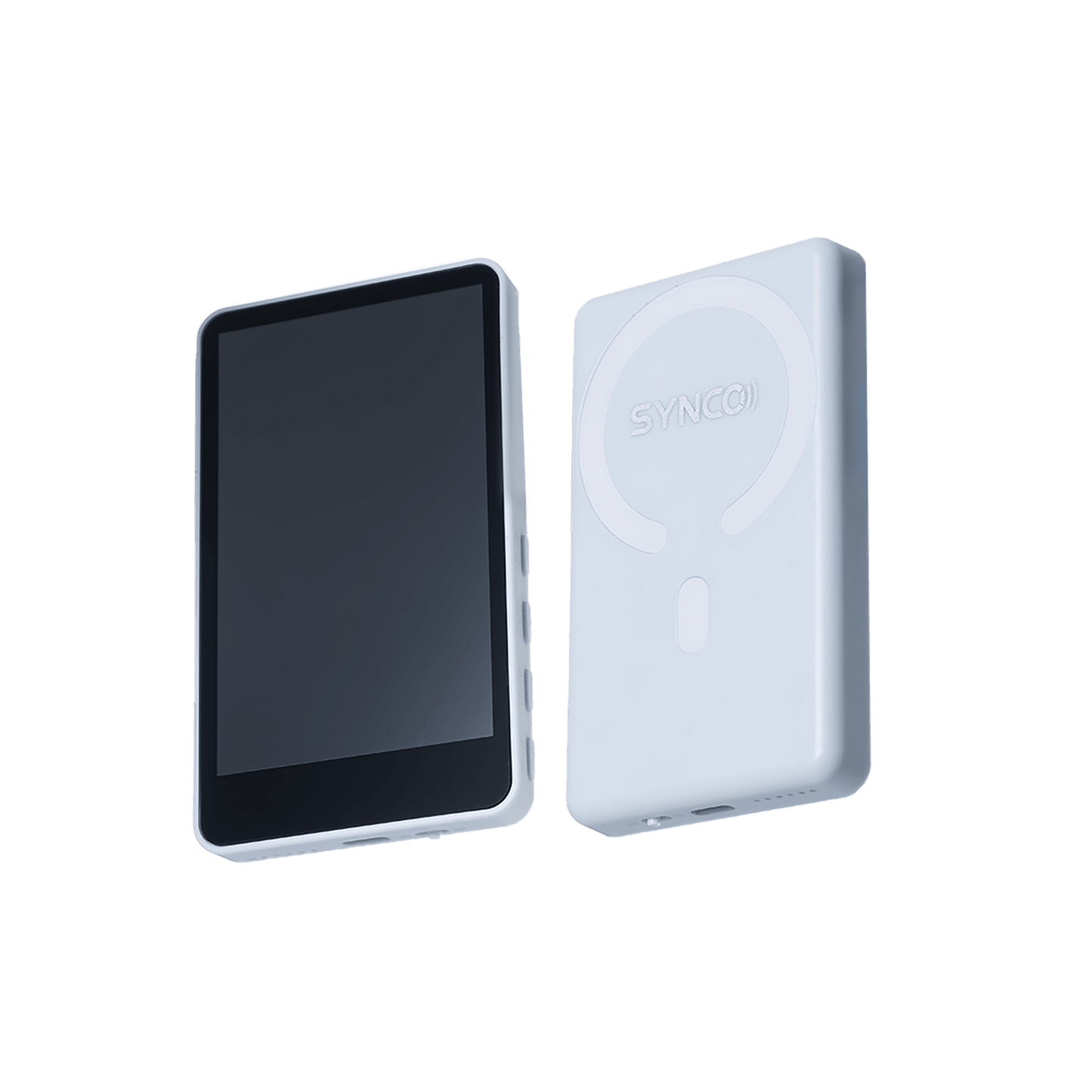 SYNCO XView M4 Selfie Monitor Screen for Phone Vlogging, Mirroring Connection, MagSafe Install, 10m Wireless Control, 4 Color Options