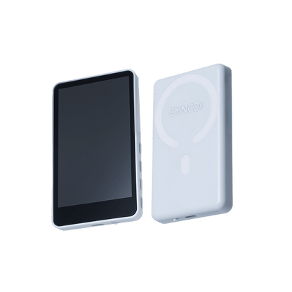 SYNCO XView M4 Selfie Monitor Screen for Phone Vlogging, Mirroring Connection, MagSafe Install, 10m Wireless Control, 4 Color Options