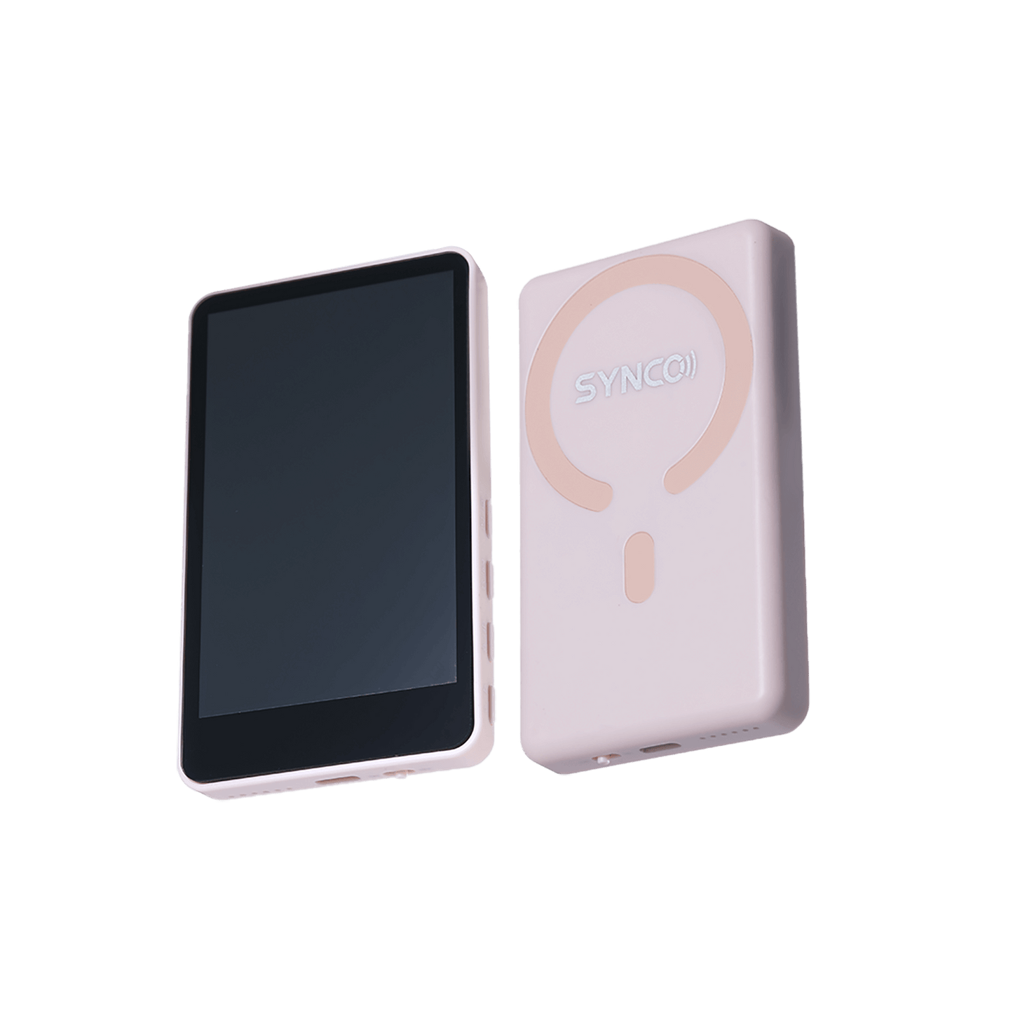 SYNCO XView M4 Selfie Monitor Screen for Phone Vlogging, Mirroring Connection, MagSafe Install, 10m Wireless Control, 4 Color Options