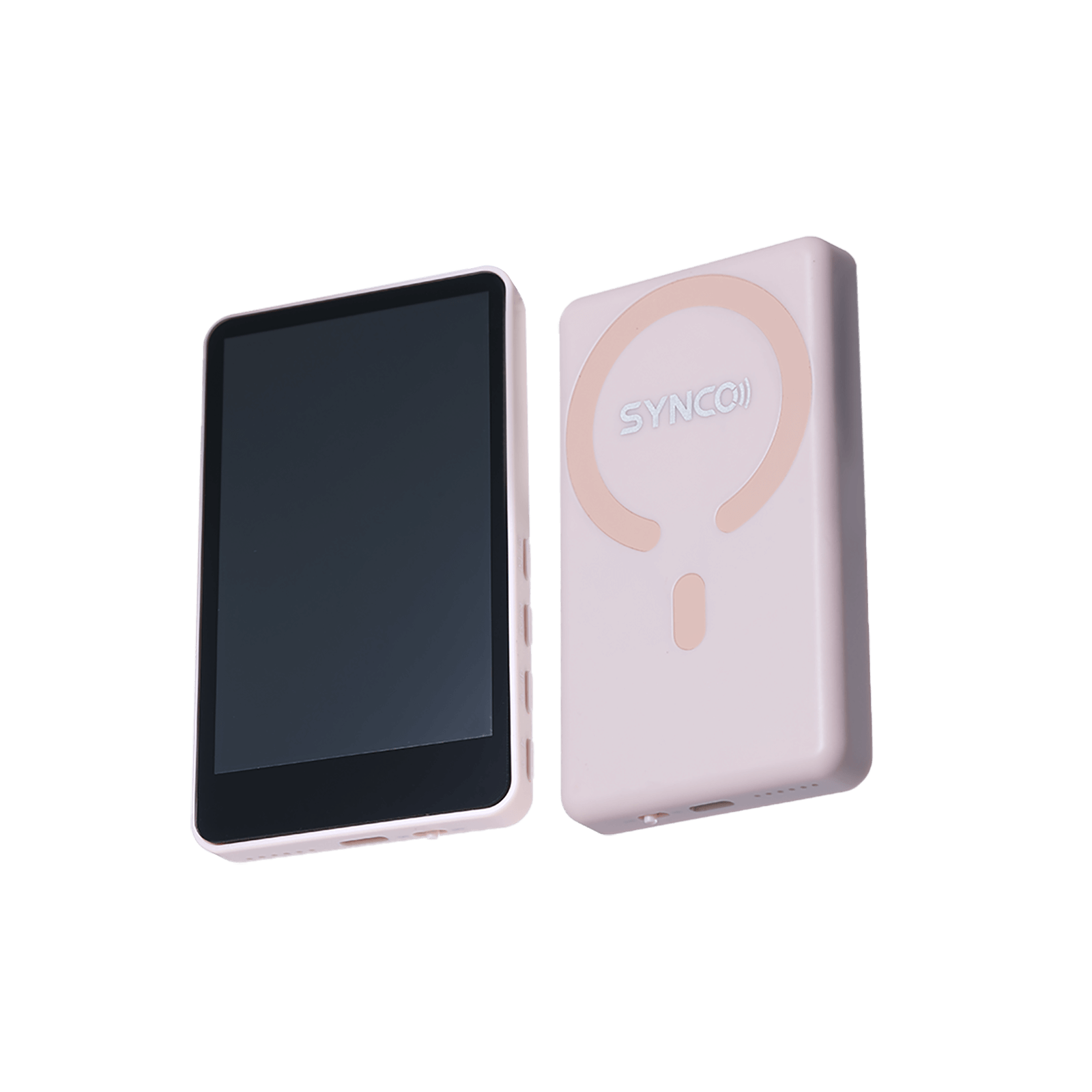 SYNCO XView M4 Selfie Monitor Screen for Phone Vlogging, Mirroring Connection, MagSafe Install, 10m Wireless Control, 4 Color Options