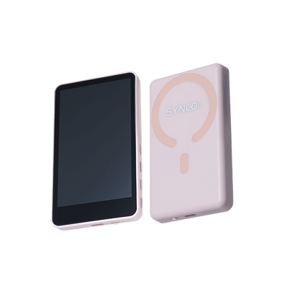 SYNCO XView M4 Selfie Monitor Screen for Phone Vlogging, Mirroring Connection, MagSafe Install, 10m Wireless Control, 4 Color Options