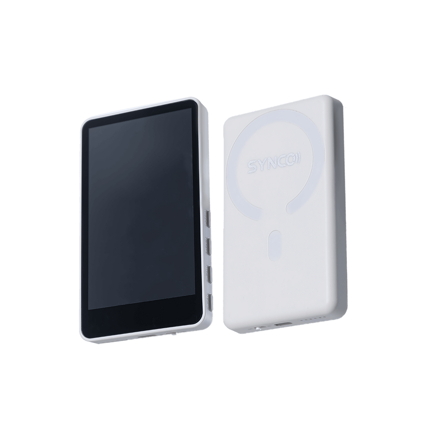 SYNCO XView M4 Selfie Monitor Screen for Phone Vlogging, Mirroring Connection, MagSafe Install, 10m Wireless Control, 4 Color Options