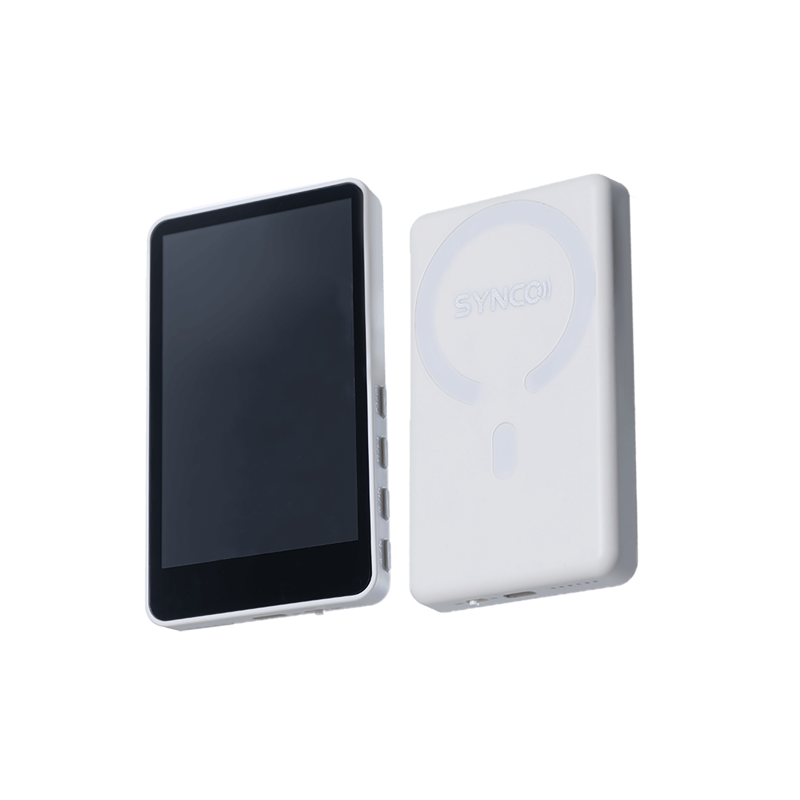 SYNCO XView M4 Selfie Monitor Screen for Phone Vlogging, Mirroring Connection, MagSafe Install, 10m Wireless Control, 4 Color Options