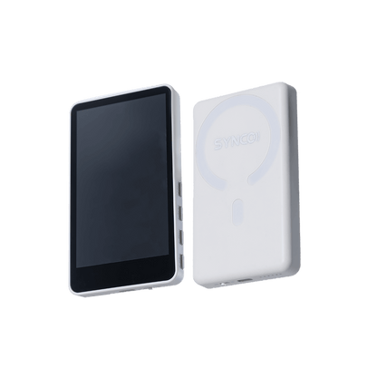 SYNCO XView M4 Selfie Monitor Screen for Phone Vlogging, Mirroring Connection, MagSafe Install, 10m Wireless Control, 4 Color Options