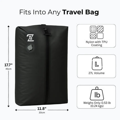 2PackBag™ - Pack More, Pay Less
