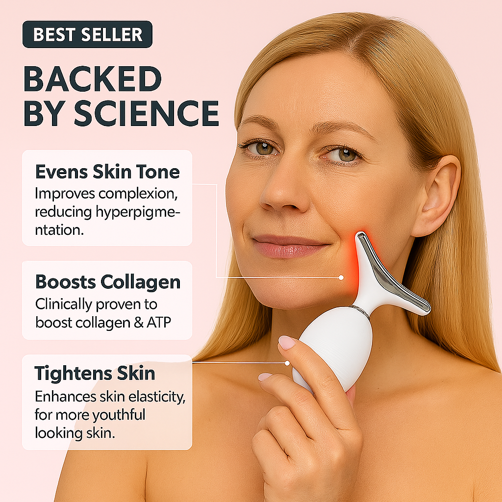 AURORA 7-in-1 LED Facial Sculptor
