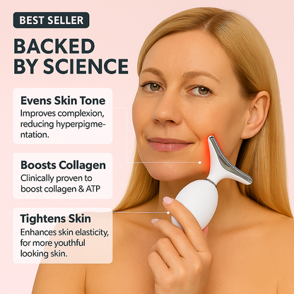 AURORA 7-in-1 LED Facial Sculptor
