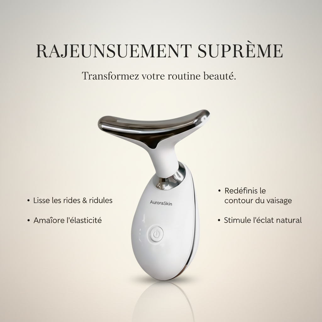 AURORA 7-in-1 LED Facial Sculptor